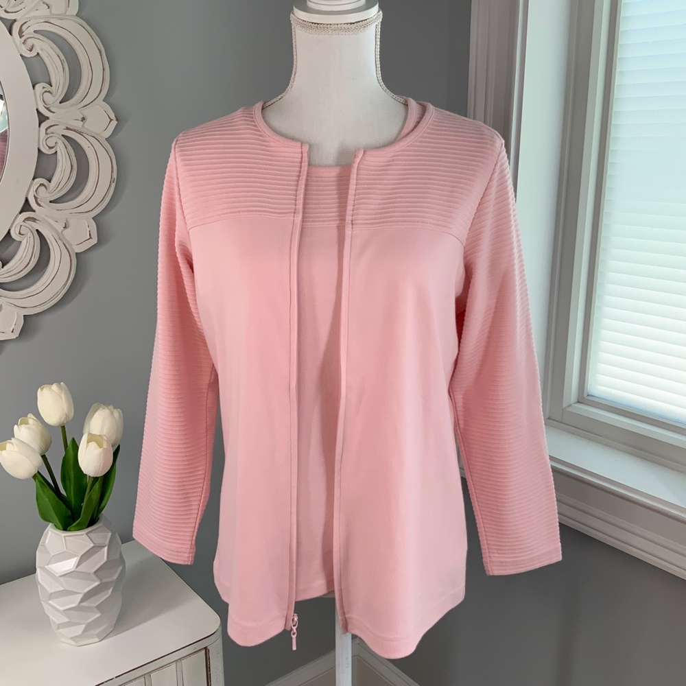 Denim & Co Twin Set (SS Shirt and Jacket)